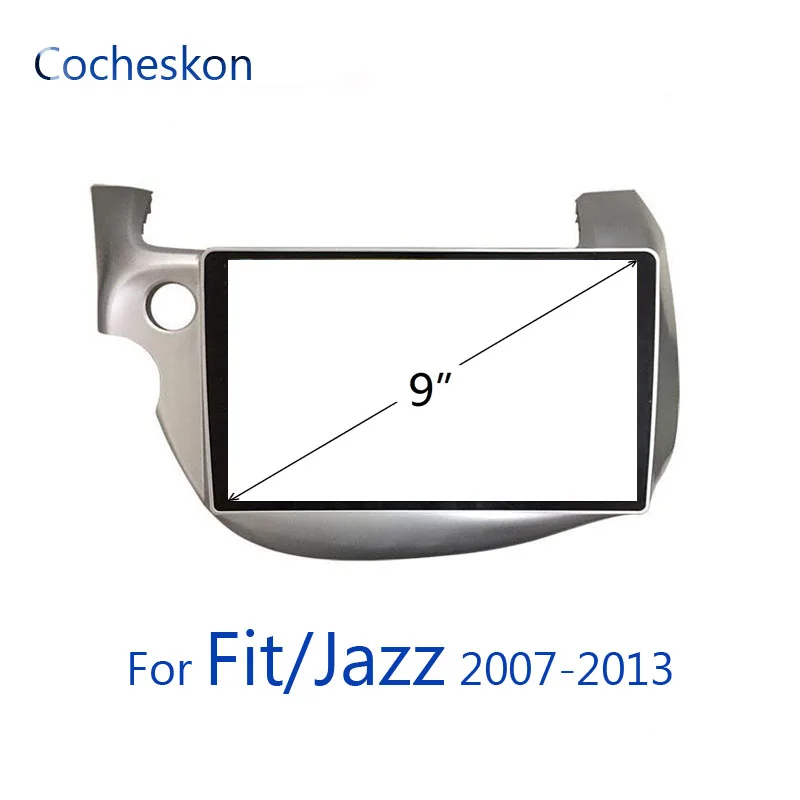 for Honda fit raido JAZZ 2007-2013 9 inch car frame multimedia player Bluetooth stereo hands free phone call | Автомобили и