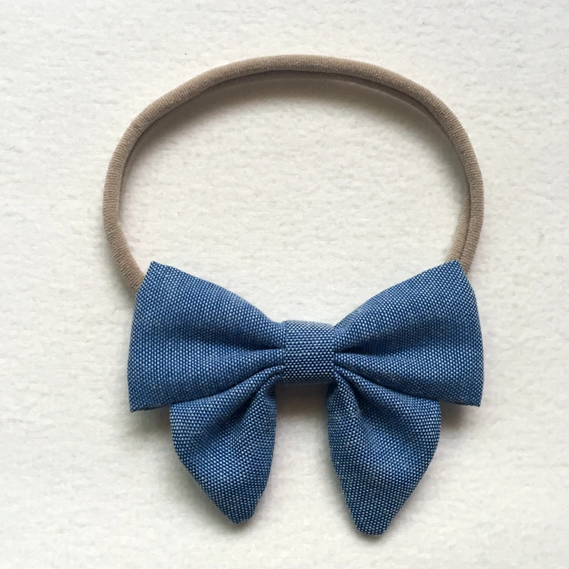 5pcs-lot-9colors-Handmade-Newborn-kids-Bow-Nylon-Headbands-Soft-Nylon-Headwear-Nylon-Elastic-Head-band (1)