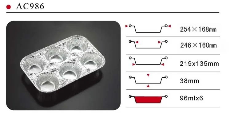 B210cups, круглые яичные тарты, олово Бумажные Миски, алюминиевая фольга тарты, нижний лоток, яичные тарты, 125 шт. Алюминиевая фольга Формы