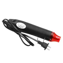 330 г 300 Вт 200 110 В резина, чем белый пистолет, тисненая воздушная черная глина в порошке США Мягкая Горячая DIY Большая Порошковая печать