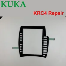 KUKA KRC4 MEMBRANE COVER OVERLAY KEYPAD, HAVE IN STOCK