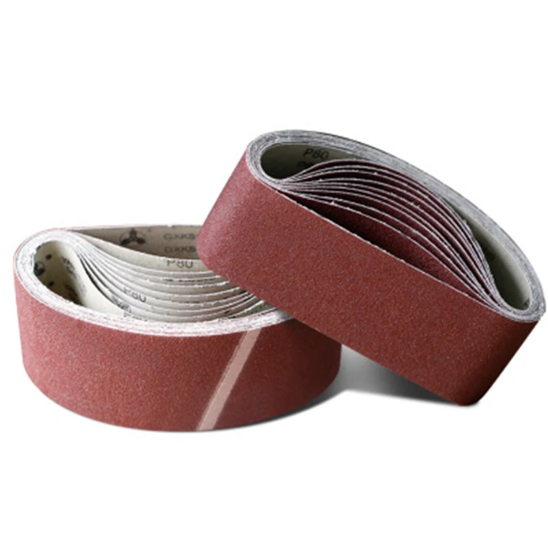 5Pcs 1''x30'' Abrasive Sanding Belts 240 Grit Belt Sander Grinder