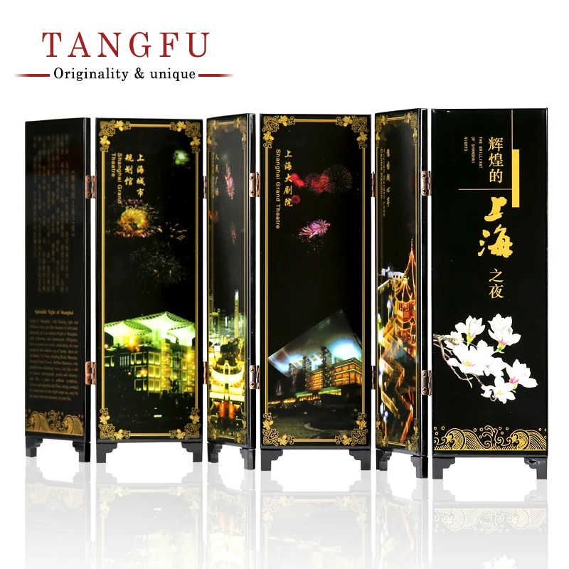 small folding decorative screen promotion movable table screen china antique landscape lacquer screen personality art home decor - Home Decor Screens small folding decorative screen promotion movable table screen china antique landscape lacquer screen personality art home decor - Home Decor Screens