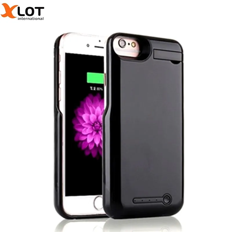 bilder für 5000 mah externes ladegerät fall für iphone 6s 7 power Bank Rückseitige Abdeckung 8000 mAh für 6 Plus 7 Plus Batterie-backup-ladegerät abdeckung bilder für 5000 mah externes ladegerät fall für iphone 6s 7 power Bank Rückseitige Abdeckung 8000 mAh für 6 Plus 7 Plus Batterie-backup-ladegerät abdeckung