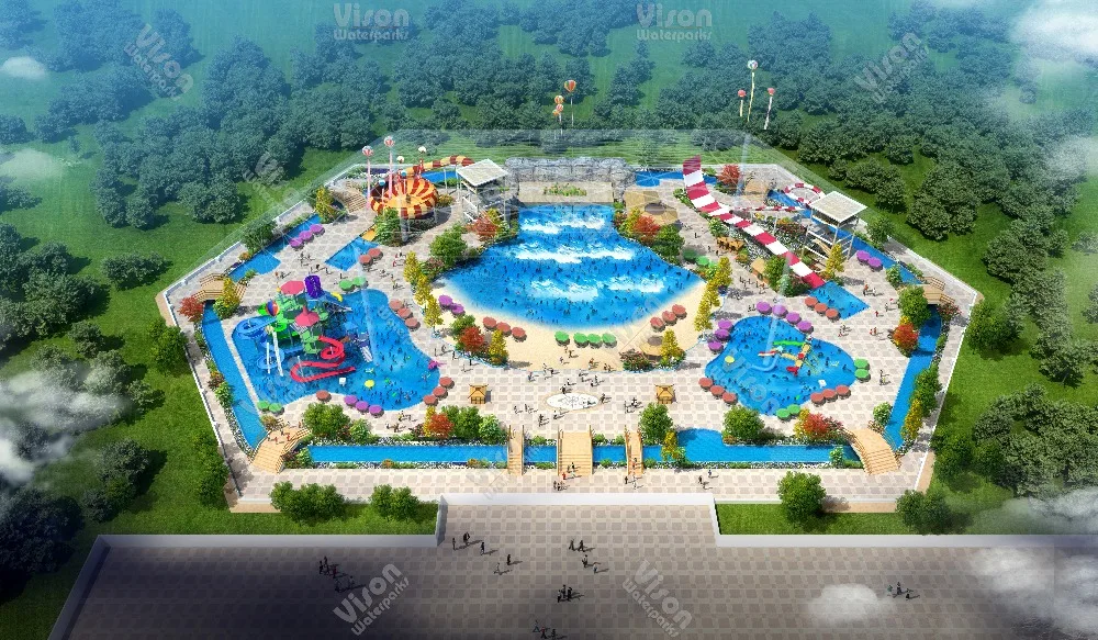 indoor vison waterparks concept design