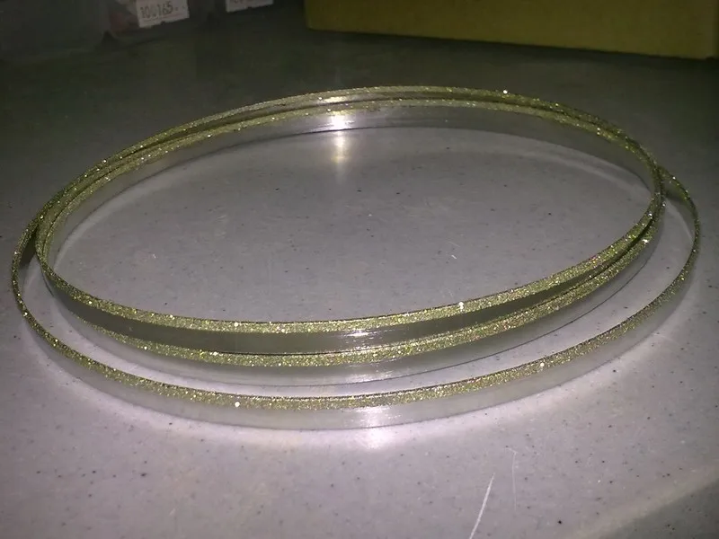 Free Shipping DIAMOND BAND SAW BLADE 62*14 inch for cutting glass