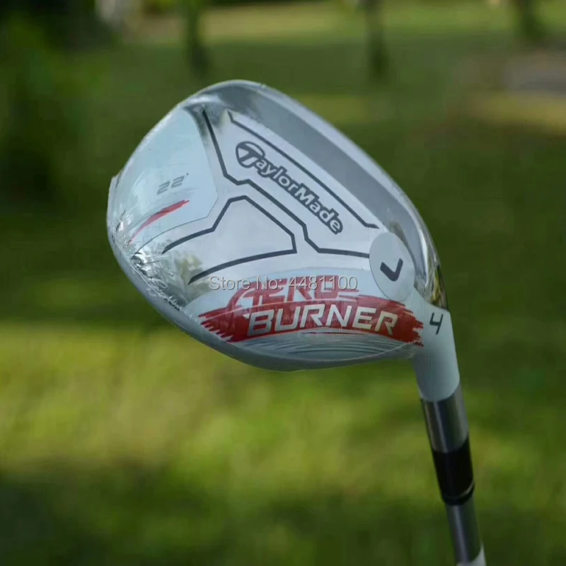 Гольф полный Гольф клуб Драйвер+ fairway wood+ Гибридный стержень+ железный стержень+ пуш-ап графитовая Удочка вал с головных уборов без мешка