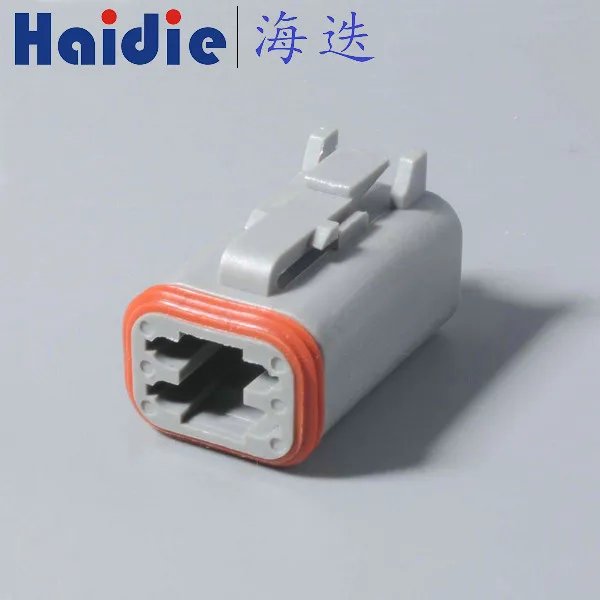 Бесплатная доставка 4pin 5 комплектов Авто 4pin пластиковый ...