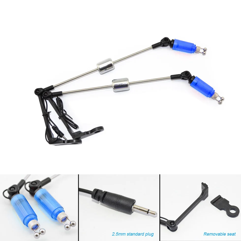 Светодиодный индикатор укуса для ловли карпа 4 шт . рыбалка аксесуары|led fishing|swinger