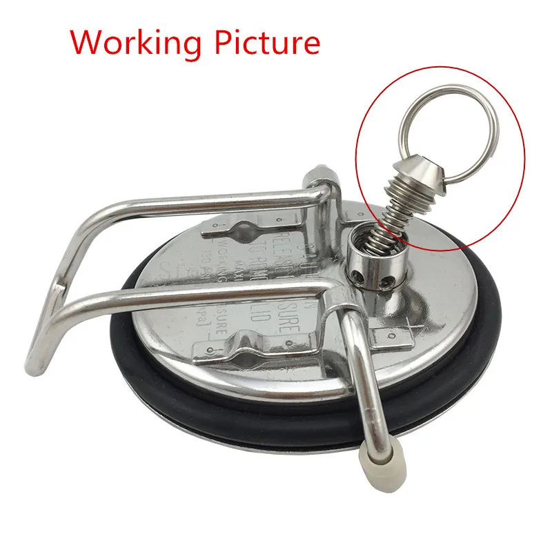 10pcslot 304 Stainless Steel Pressure Relief Valve for Homebrew Kegs Lid Repair Cornelius Ball Lock Style Beer Brewing   (8)