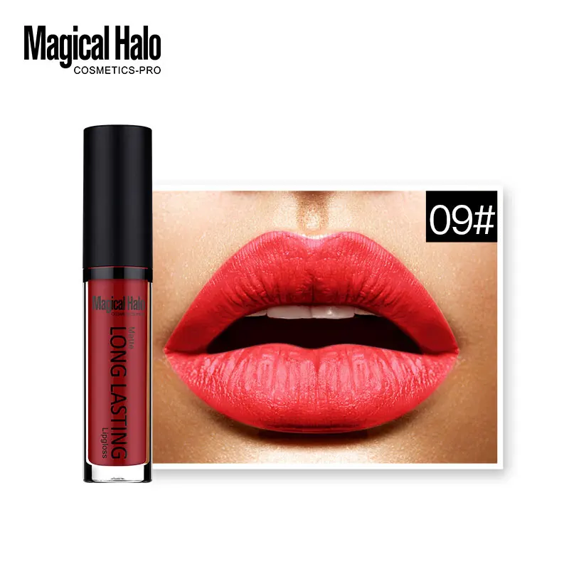 

5 Colors Lips Makeup Waterproof lipgloss Matte Velvet Liquid Lipstick Long Lasting Lip Gloss Maquiagem Cosmetics
