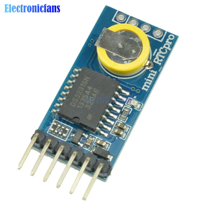 1PCS RTCpro DS3231 Clock Module Temperature Measure Module Real Time Clock