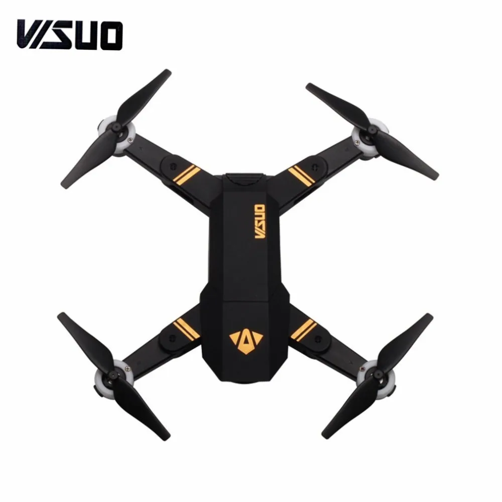 

VISUO XS809 2.4G Mini Foldable FPV Selfie Drone RC Quadcopter with 720P Wide Angle Camera Altitude Hold Headless Mode