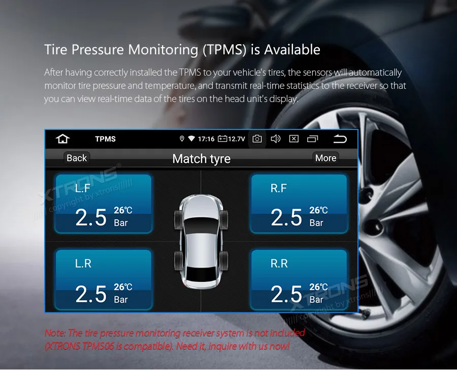 Sale XTRONS 9" Android 9.0 Car Multimedia Stereo Player For Toyota RAV4 Corolla Prado Plug Play Design Radio GPS WIFI TPMS OBD NO DVD 19