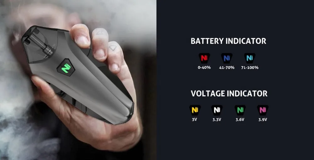 Nikola Delorean Pod System Kit-3-1