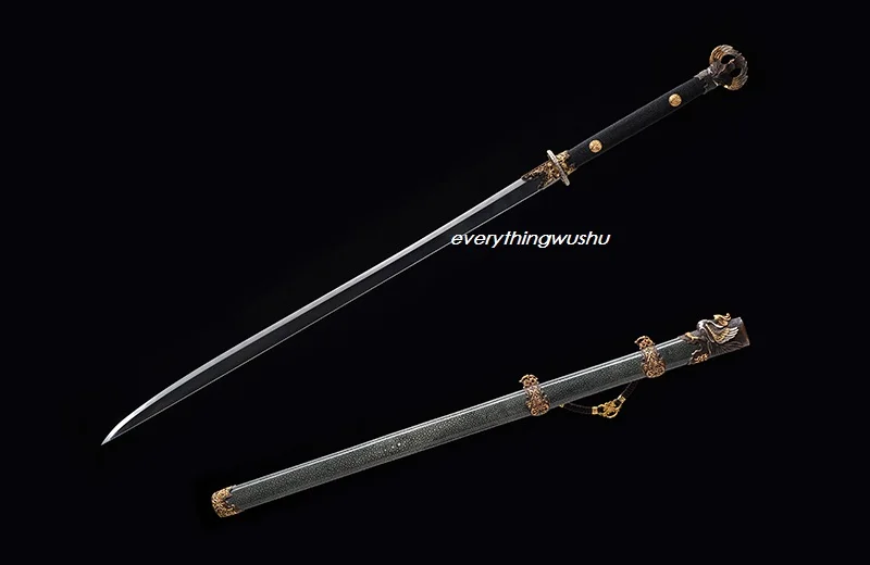 

Premium Traditional Chinese Sabre Rosefinch Swords Wushu Qing Dao Wushu Swords