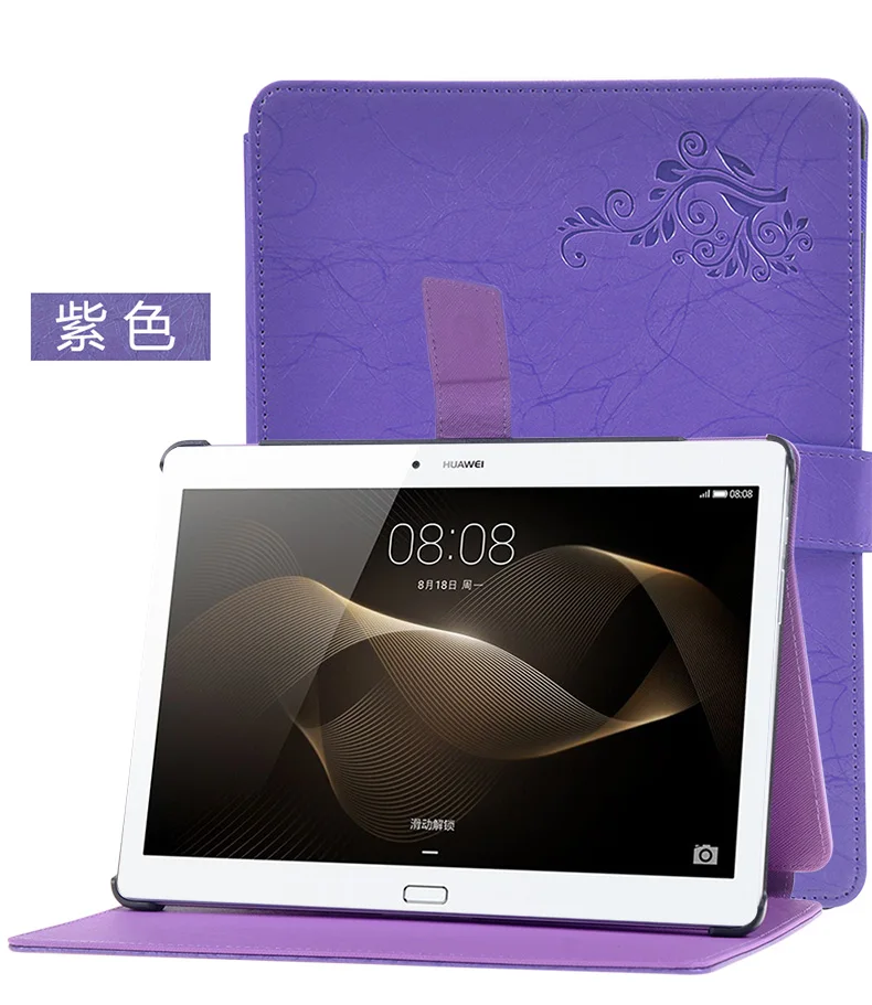 

2016 New Mediapad M2 10.1 Tablet Cases Ultra Thin Stand Leather Case for Huawei MediaPad M2 10.0 Magnet Tablet Case+ Free Gift
