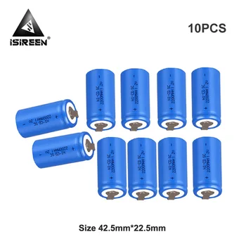 

SC Ni-CD 1.2V 2200mAh Rechargeable Battery Cells DIY Battery Packs Subc Ni CD Accumulator Electric Tools Smoke Alarms Razors