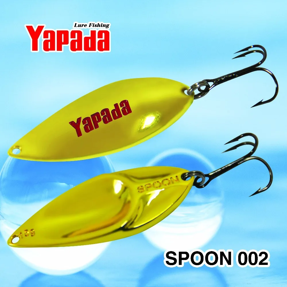 YAPADA Spoon 002 Viper Metal Spoon Fishing Lures Newspoon rackspoon