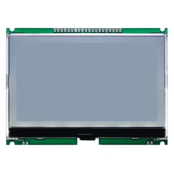 

COG 256160 5.0inch LCM ST75256 driver Display screen Module PCB board 20 pin serial SPI Parallel IIC I2C port White blue 3.3V