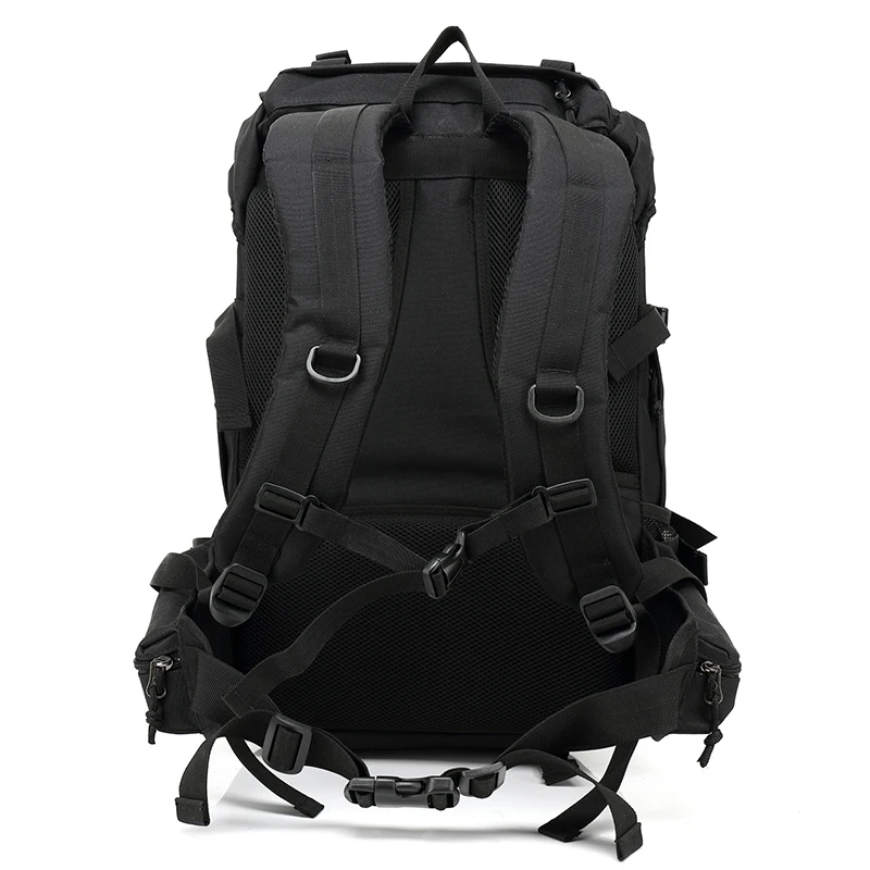 Ozuko Outdoor Camouflage Men 15.6" Laptop Backpack Trip Travel Waterproof Back Pack Hiking Backpacks Women Sports Luggage Bags