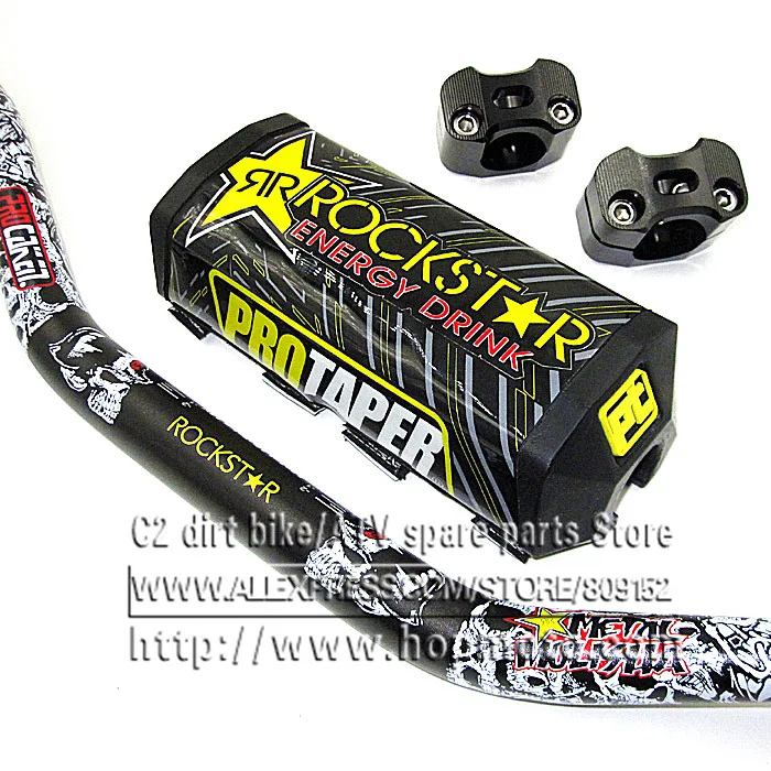 Buy Pro Taper Fat Bar 1 1/8" Metal Mulisha Pack Dirt