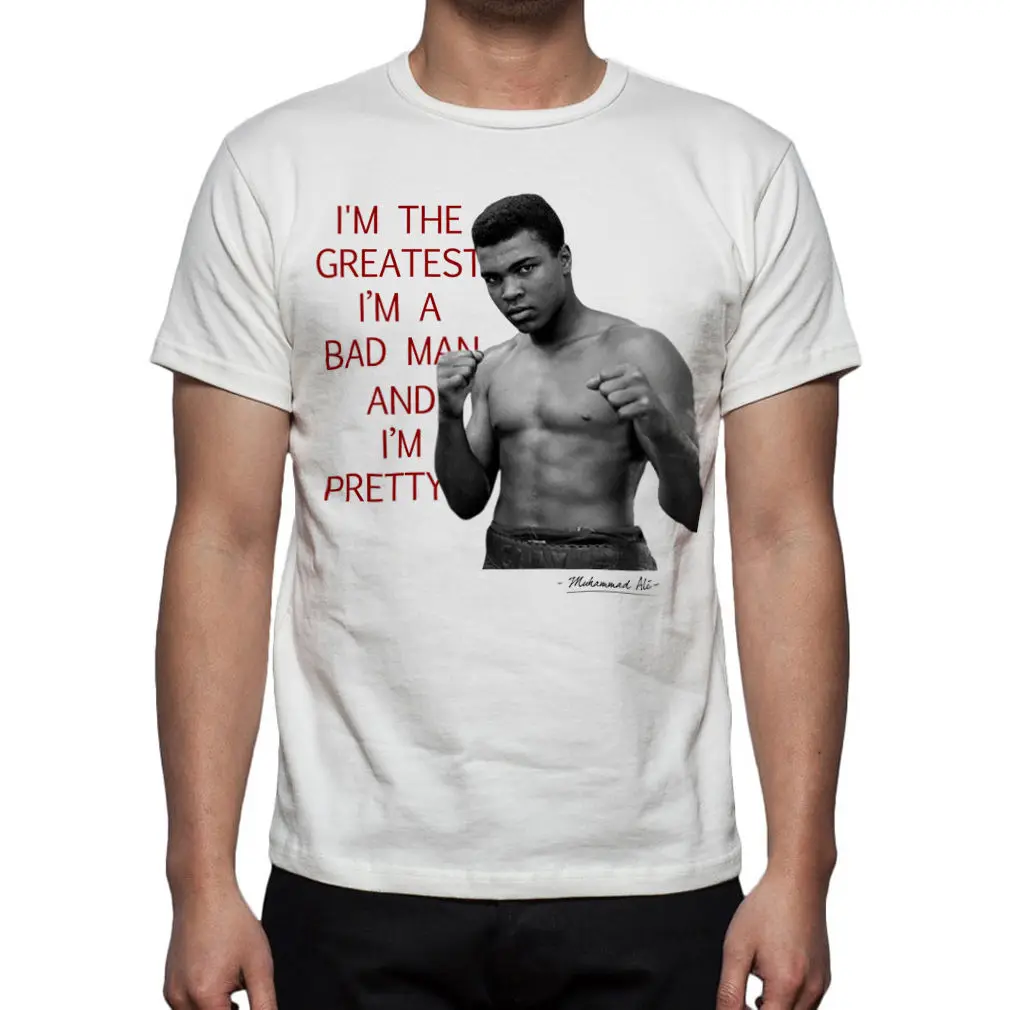 Men's Boxing Cassius Clay Muhammad Ali T Shirt M29in TShirts from Men