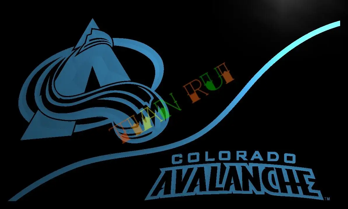 

LD535- Colorado Avalanche LED Neon Light Sign home decor crafts