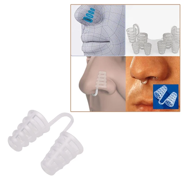 Dilatateurs nasaux, dispositif Anti-ronflement, respiration facile, aide au  sommeil, pas de bandes, Clips nasaux doux, nouveau - AliExpress