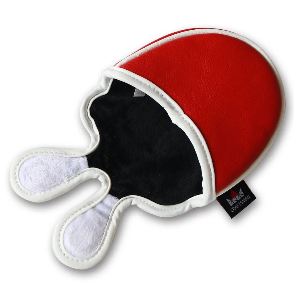 Craftsman Putter Cover белый горячий XG колотушка для гольфа чехол клюшки с магнитным