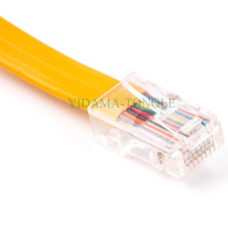 Usb к Rj45 кабель RS232 консольный с чипом FTDI для Cisco Huawei H3C TP Link переключатели