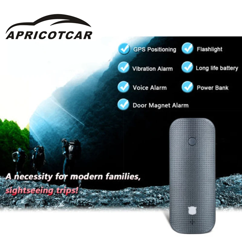 

Mini GPS Tracker Outdoor Travel Sports Carrying Boxless Battery Tracker Motorcycle Car Pathfinder Internet Positioning Device