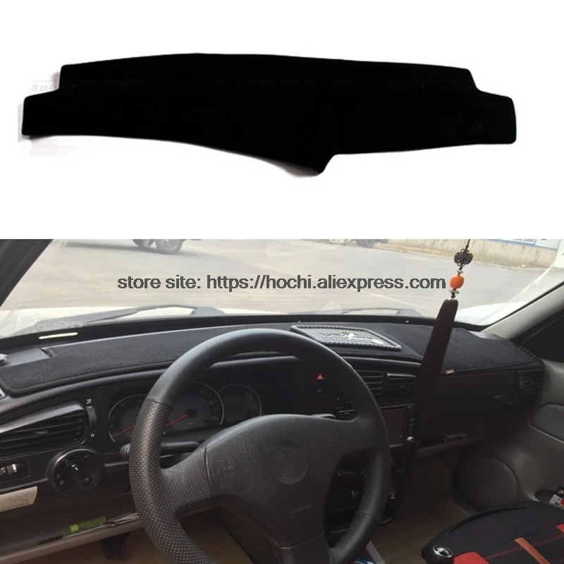 For Volkswagen VW jetta 05 16 Double layer Silica gel Car Dashboard Pad