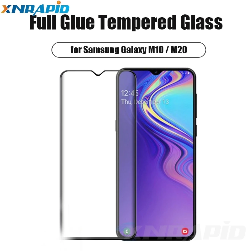 

For Samsung Galaxy M20 Tempered Glass Full Cover Screen Protector For Samsung Galaxy M10 M30 Armor Film (1PCS)