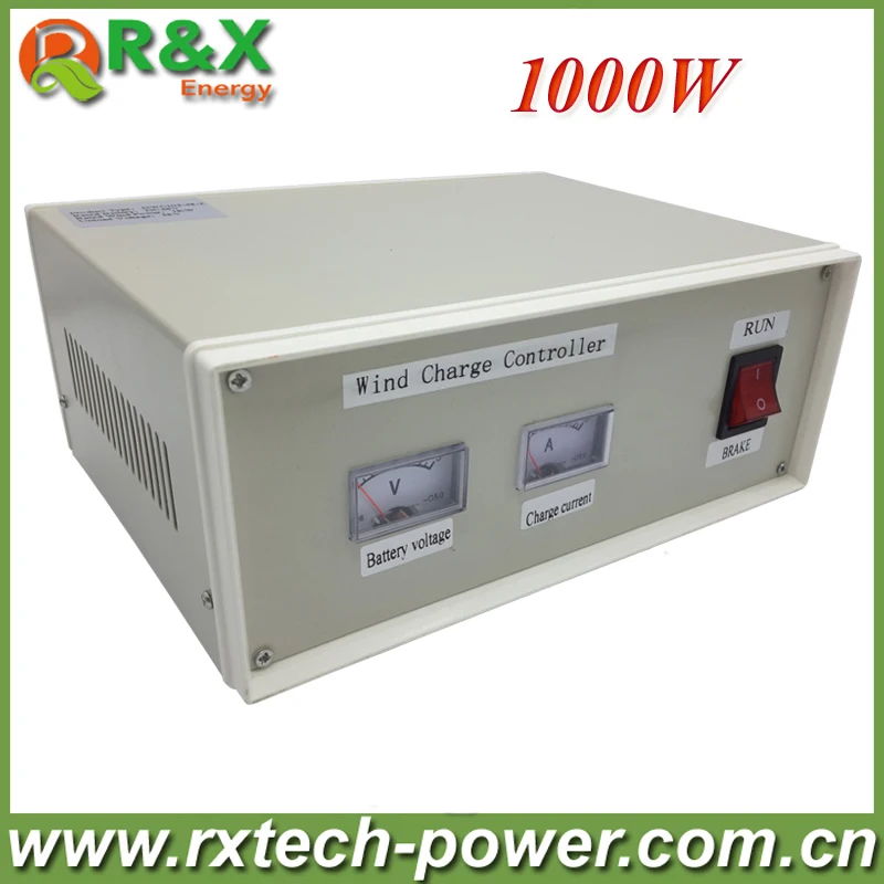 

R&X 1kw Wind Controller with Dump Load CE Approval Wind Charge Controller 24V/48V PWM Unload Function Wind Regulator