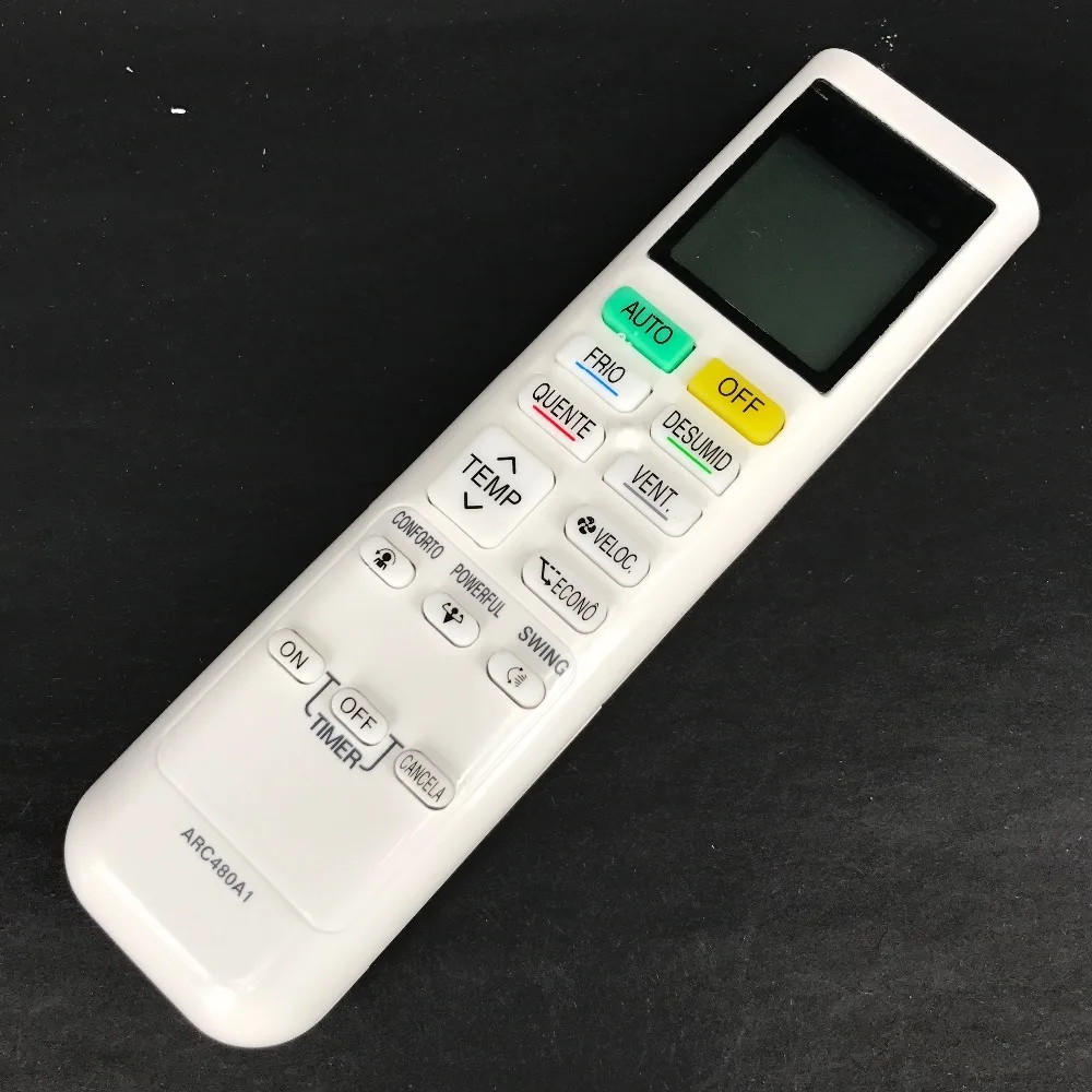 

NEW Air Conditioner remote control For DAIKIN ARC480A1 ARC480A6