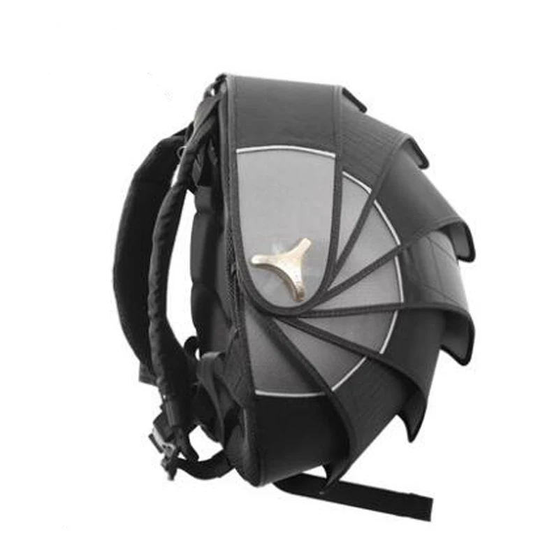 

New personality Motorcycle Backpack Moto helmet bag Men riding shoulder bag Tail bag knight Racing waterproof knapsack