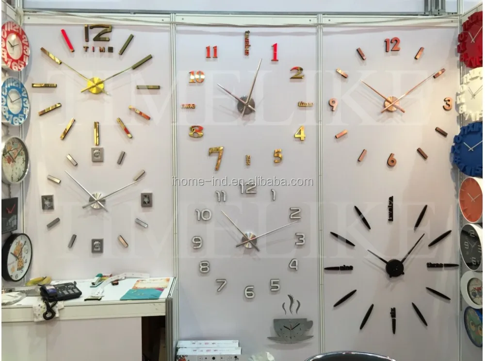 big clock wall