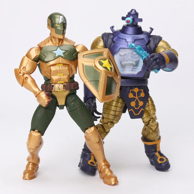 16 см Marvel Toys Legends серия Hydra Superme и Arnim zola ПВХ фигурка игрушка Мстителей Коллекционная