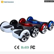 2016 hittest!2 wheels self balancing scooter / hover board with bluetooth music & colorful led hight
