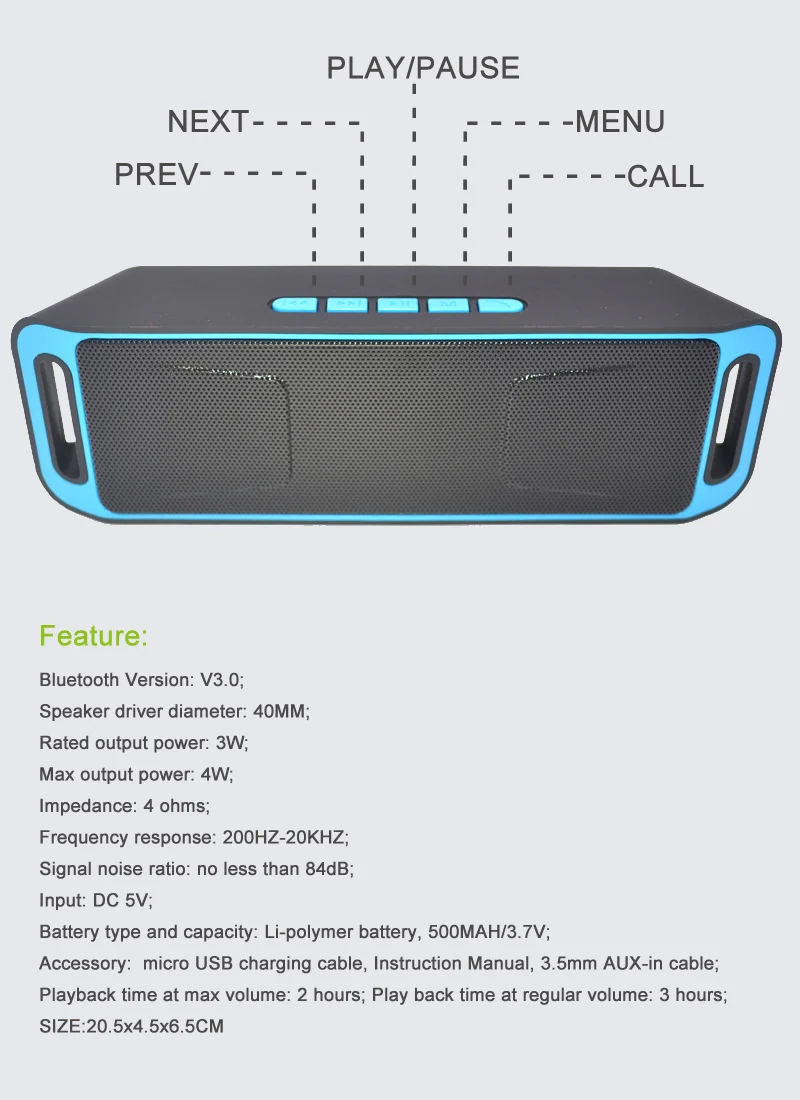 SL-BT-S208-4