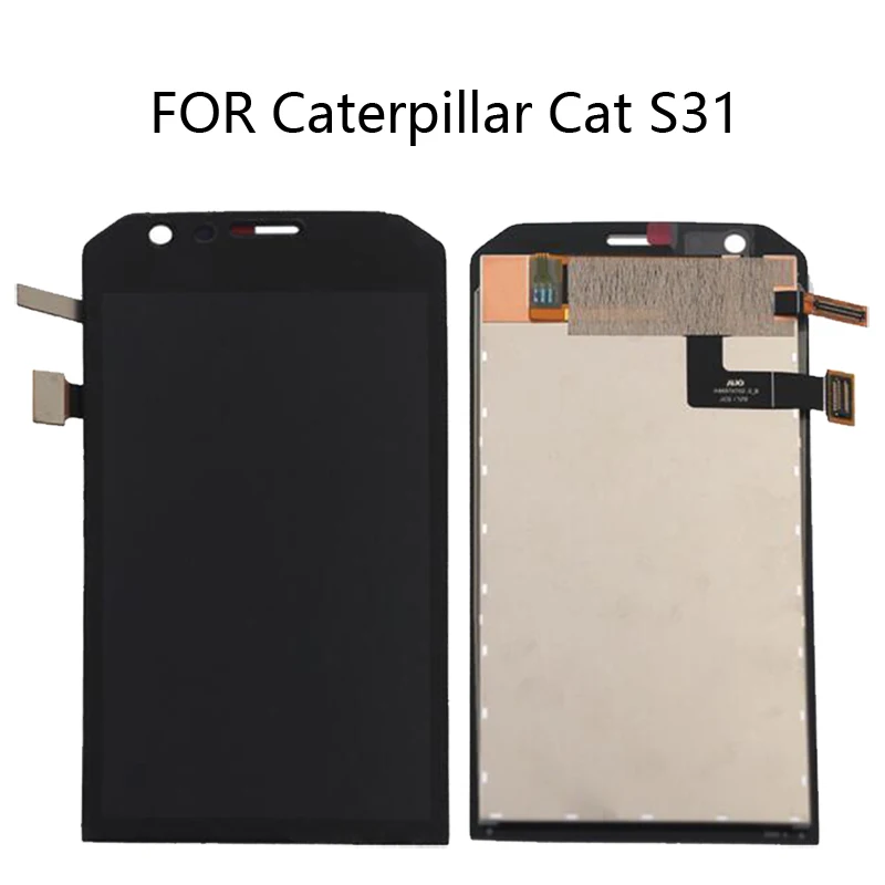 

For Caterpillar Cat S31 LCD Touch Display Replacement for Cat S31 S 31 Mobile Display Replacement Display Component + Tools