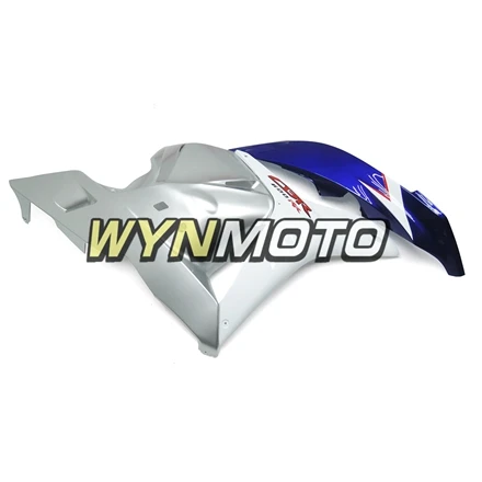 Обтекатели на мотоцикл корпусные детали для Honda CBR600RR F5 год 09, 10, 11, 12, белые/красные/серебристые женские туфли Новые ABS Пластик впрыска Sportbike обтекатель
