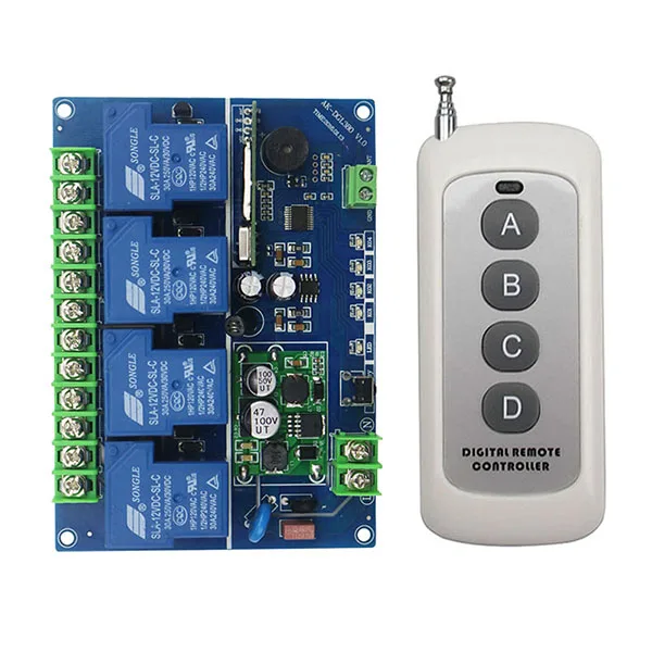 12-48V+AK-1000-4F