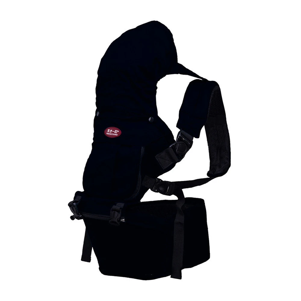 Baby Carrier 0-36 Months Ergonomic Kids Sling Backpack Pouch Wrap Front Facing Multifunctional Infant  Windproof Bag (10)