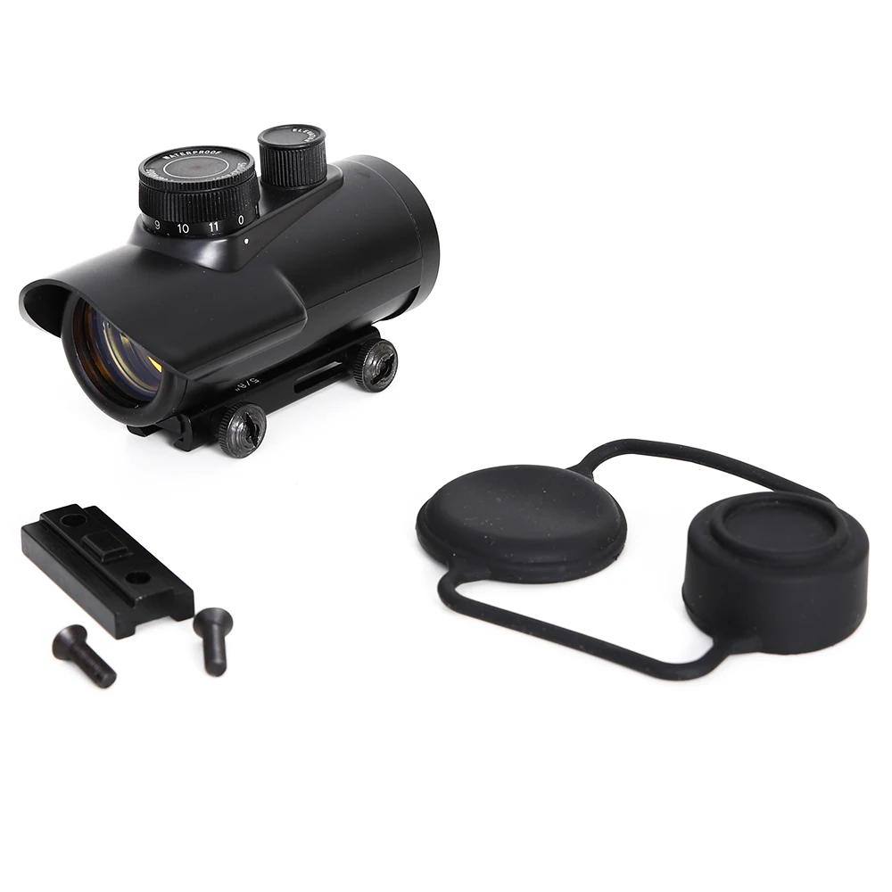 HD40X Red Dot прицел голографические тактические прицелы 11 уровней яркости управления