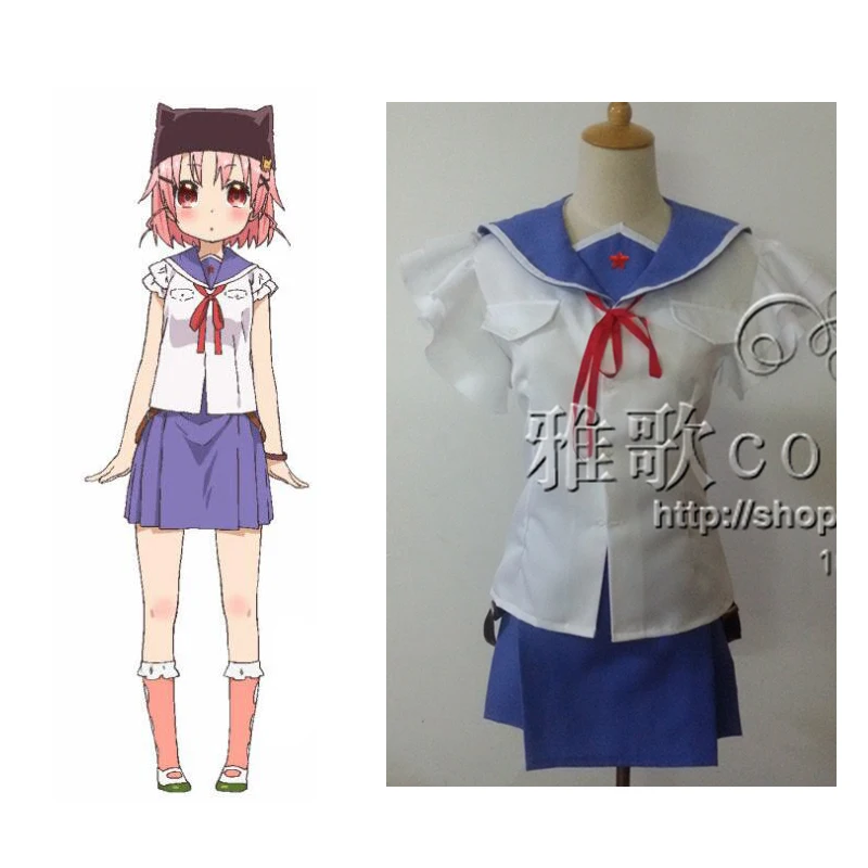 2016 Gakkou Gurashi! Косплей Костюм для вечеринки аниме Takeya Yuki Cos|cosplay costume|gakkou gurashianime cosplay