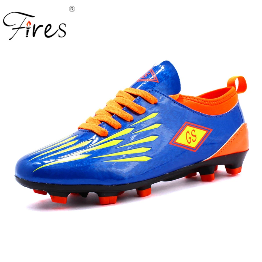 kids leather soccer cleats