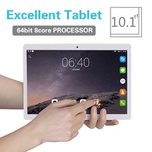 2018 планшет 10,1 дюйма Android 8,0 Tablet pc ОЗУ 2 ГБ Встроенная память 32 ГБ 8 Octa Core Dual SIM 3g/4G LTE bluetooth Беспроводной FM ips телефон