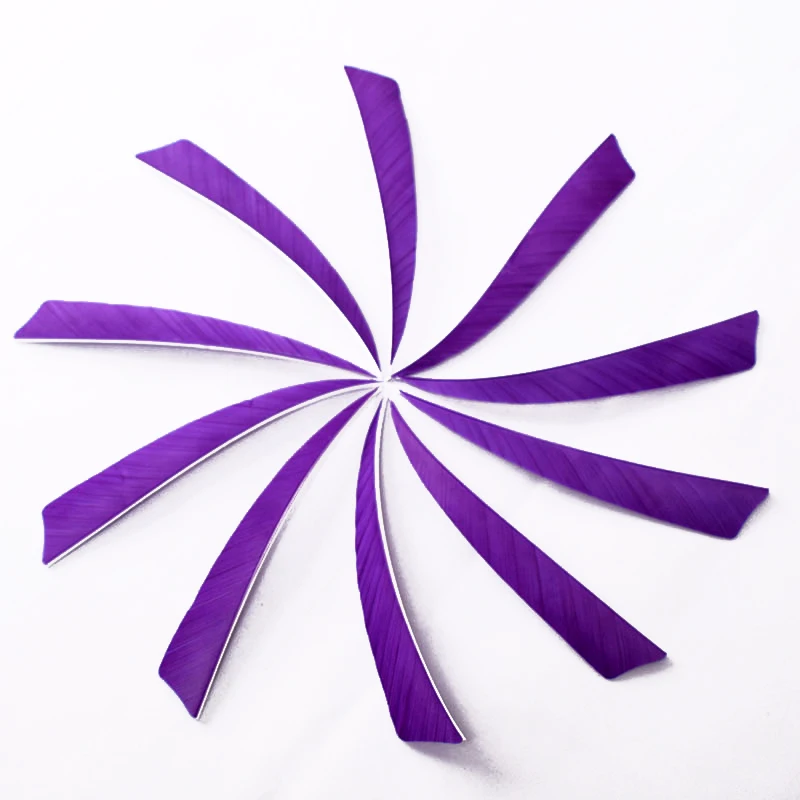 12-PCS-5-Archery-Hunting-Shooting-Shield-Cut-RW-Archery-Fletches-DIY-Arrow-Feather-Fletchings-Turkey (2)